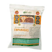 Empanadas de Carne  Contiene 3 Unidades Sin Tacc GluFreez 280Gr