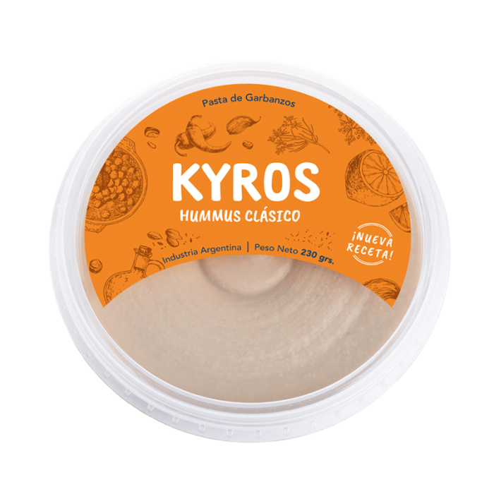 Hummus Clásico Kyros 230gr.