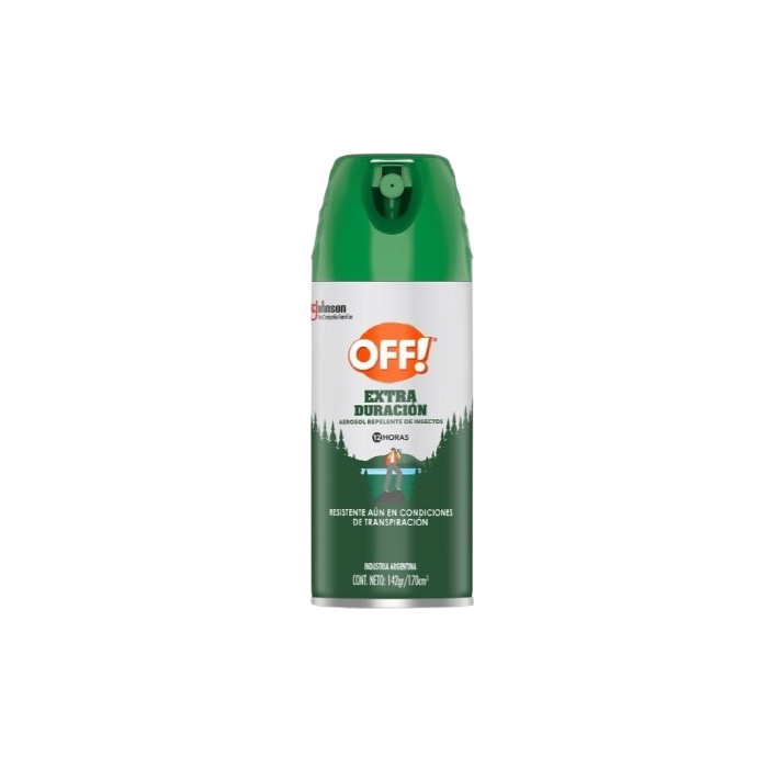 Repélete de mosquitos Verde Extra Duración  Off 170 ml