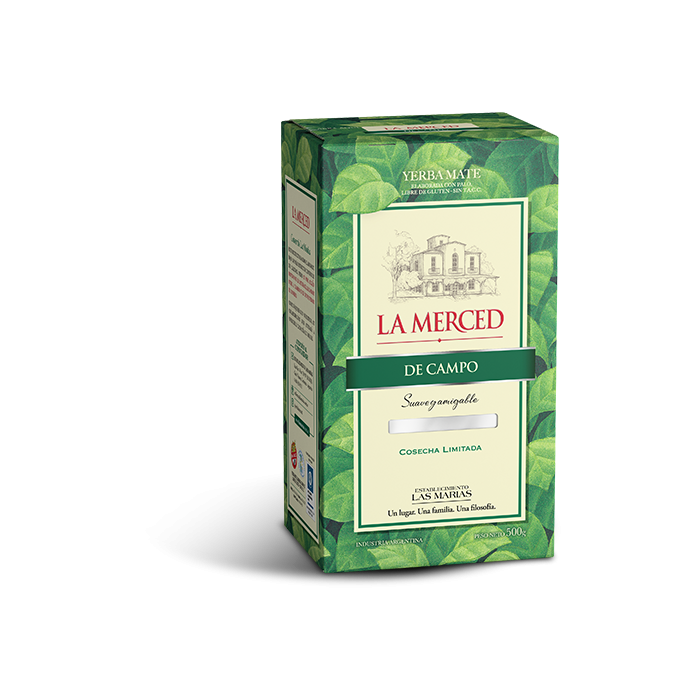 Yerba Mate La Merced Campo 500gr.