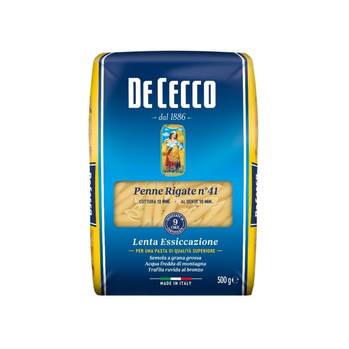 Penne Rigate De Cecco 500 gr