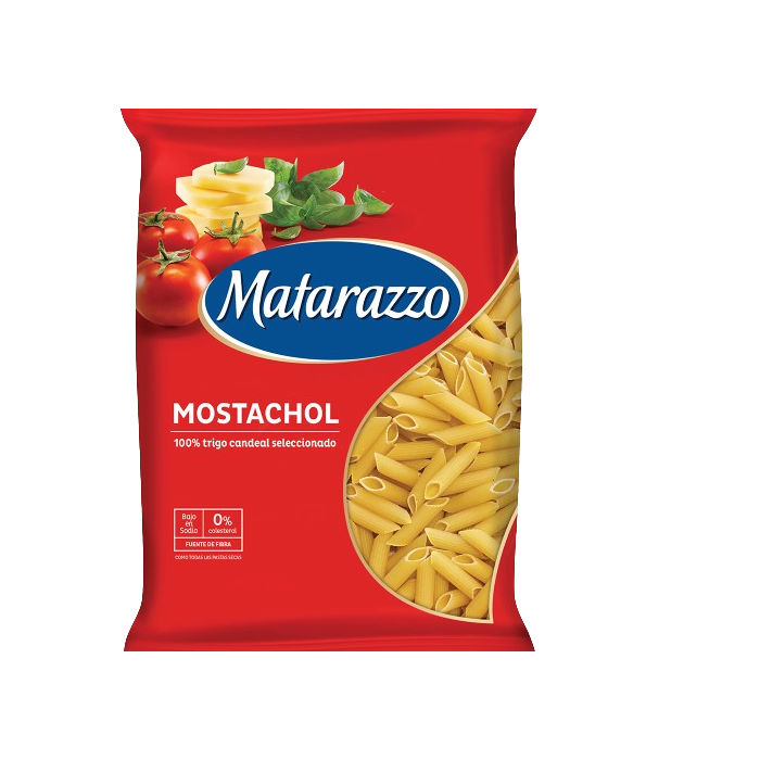 Fideos mostachol Matarazzo 500 gr