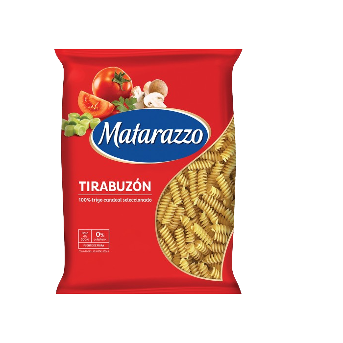 Fideos tirabuzon Matarazzo 500 gr