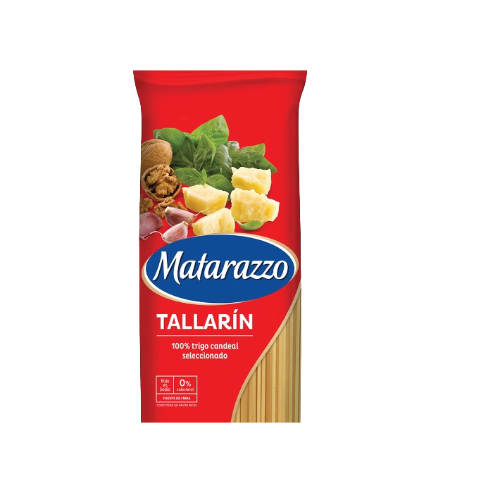 Fideos tallarín Matarazzo 500 gr