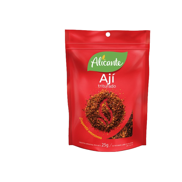 Ají Alicante Triturado 25gr