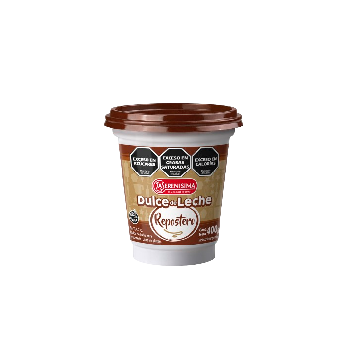 Dulce de Leche Repostero La Serenísima 400 gr.