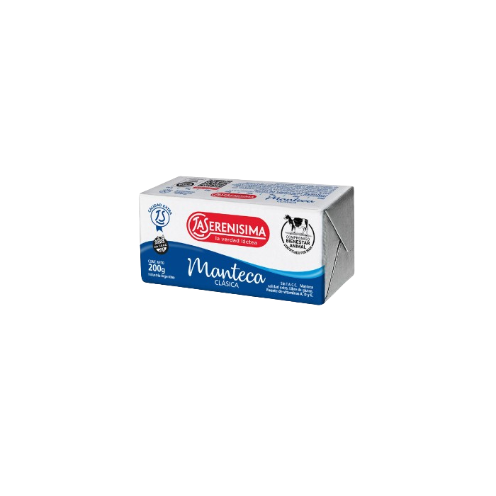 Manteca La Serenisima 200gr