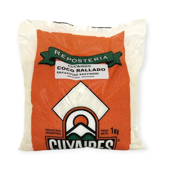 Coco Rallado Cuyaires 250gr.