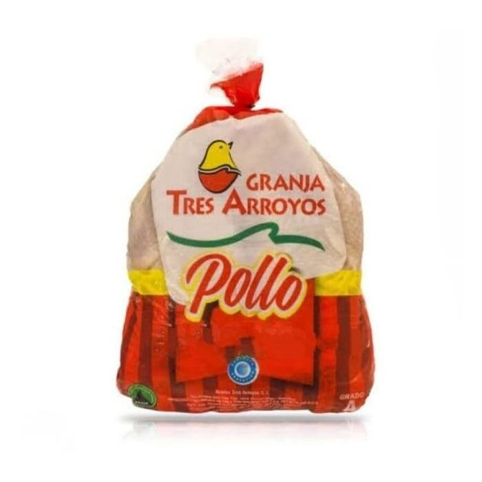 Pollo Entero Congelado Granja Tres Arroyos 2.5 kg