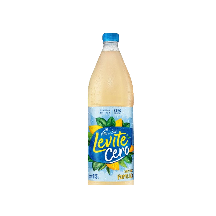 Agua Saborizada Pomelo Levite Cero 1.5lt.