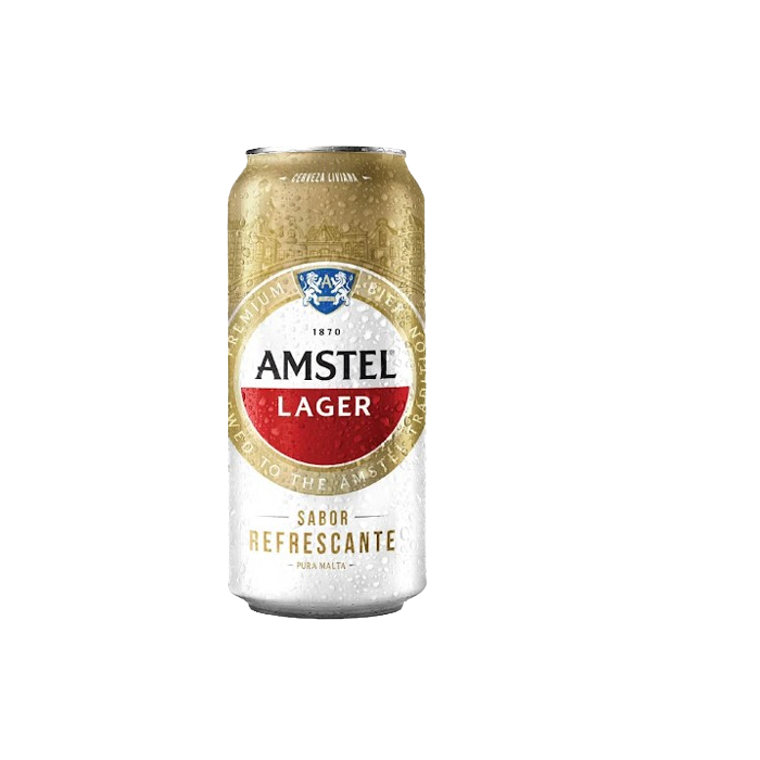 Cerveza Amstel Lager 473 ml