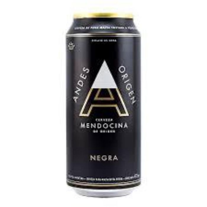 Cerveza Andes Origen Negra 473ml.