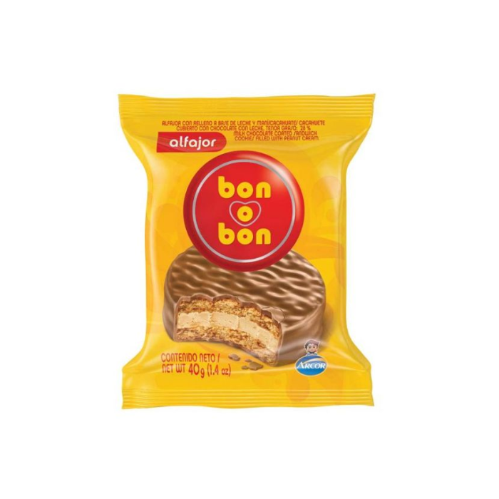 Alfajor Bon o Bon 40gr.
