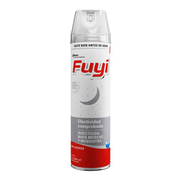 Insecticida Aerosol Mata Moscas y Mosquitos Fuyi 360 ml
