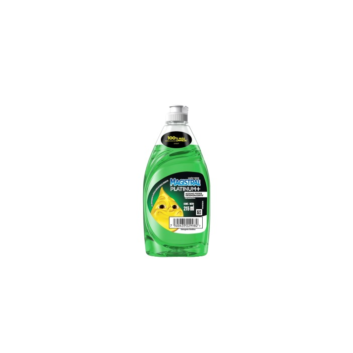 Detergente Magistral Limon Verde Platinum 750 ml