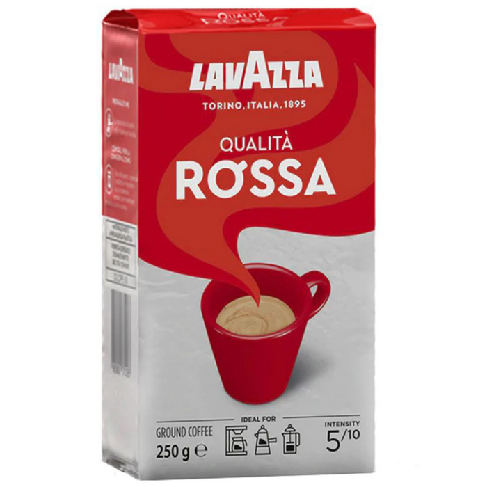 Café Molido Qualita Rossa Lavazza  250 gr