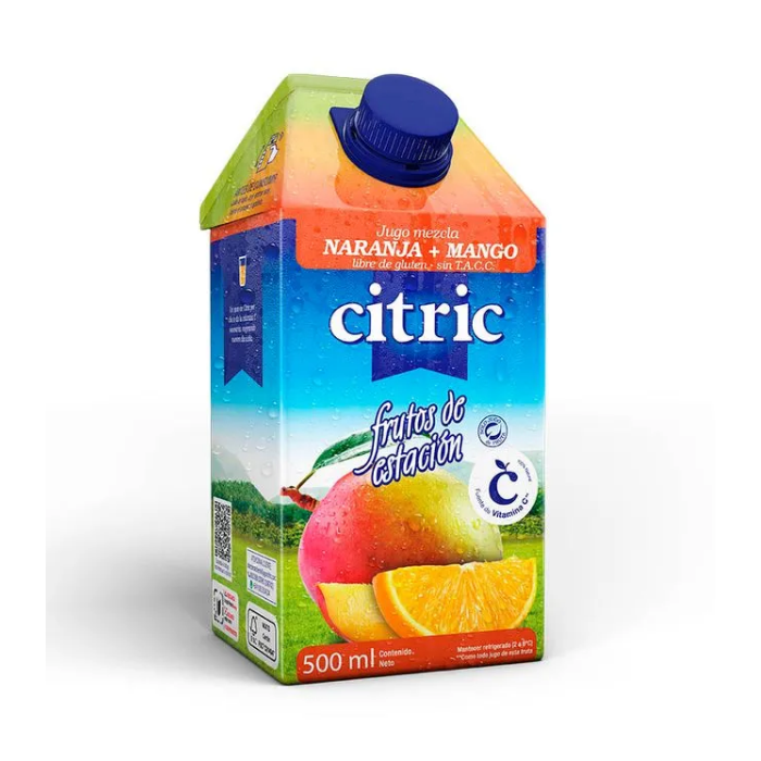 Jugo Naranja Mango Citric 500ml