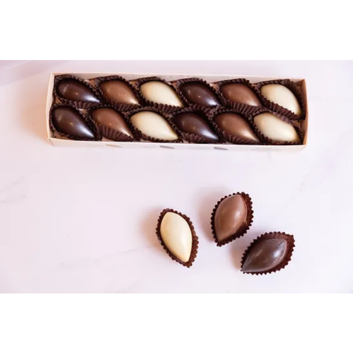 Chocolaterie 12 Bombones Surtidos de Dulce de leche 95 Gr