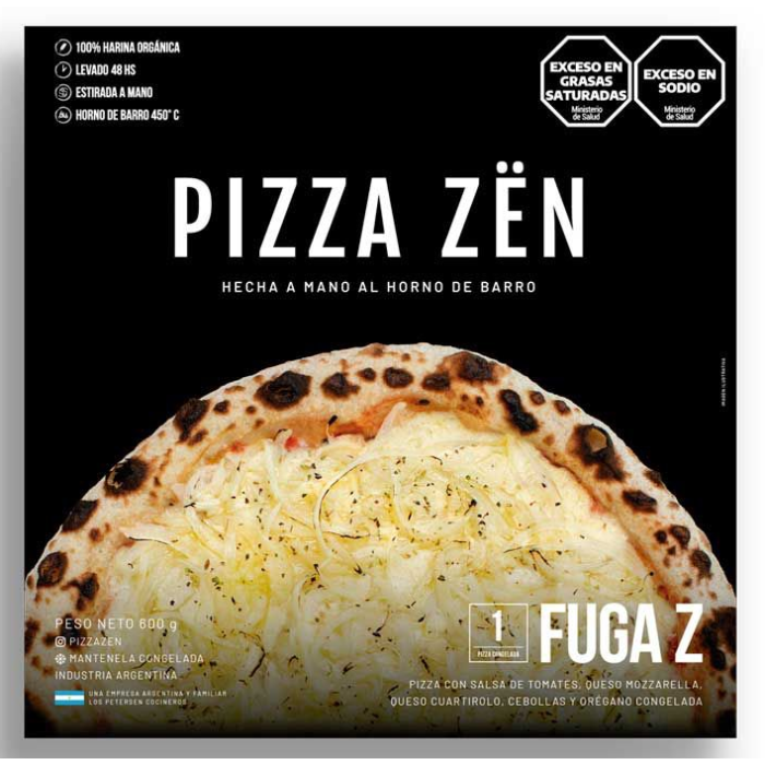 Pizza FUGA Z Zën 1 un