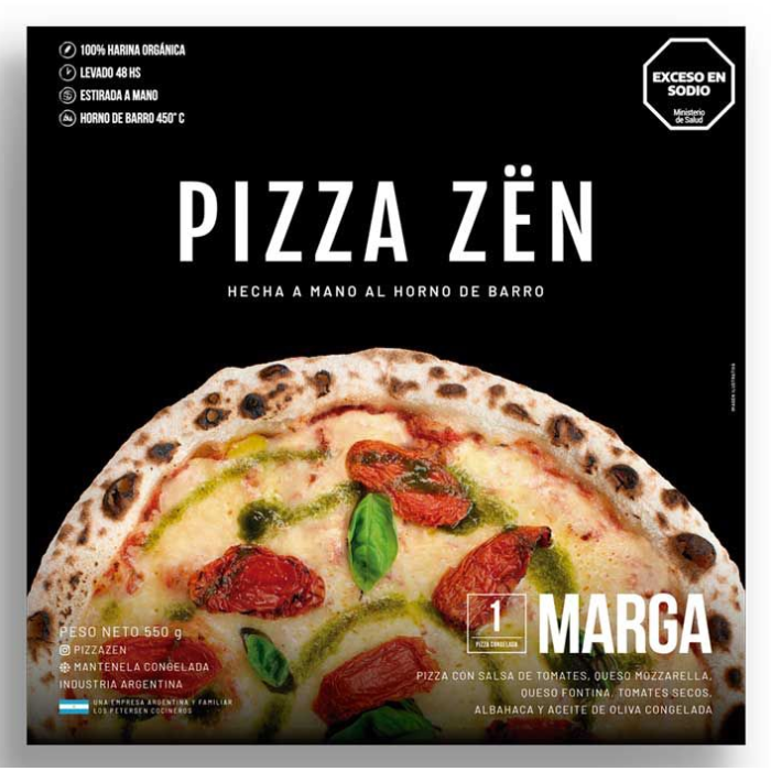 Pizza MARGARITA LOVE Zën 1 un