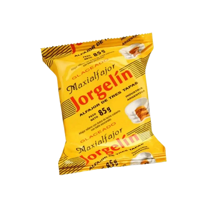 Alfajor Triple Glaseado Jorgelin 85 gr
