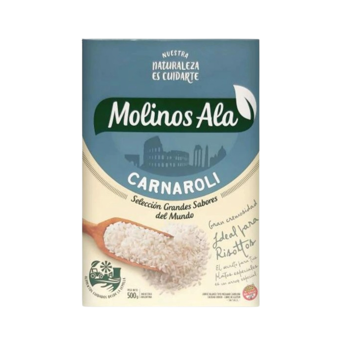 Arroz Carnaroli Molinos Ala Estuche 500 gr