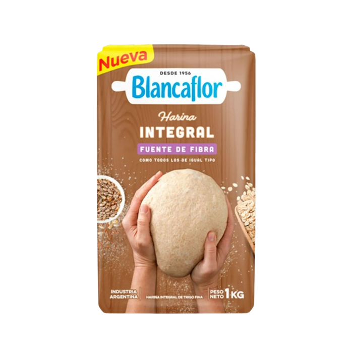 Harina Integral Blancaflor 1kg