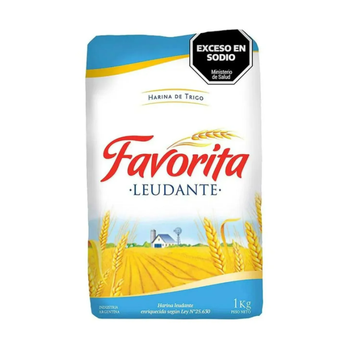 Harina Leudante  Favorita 1Kg