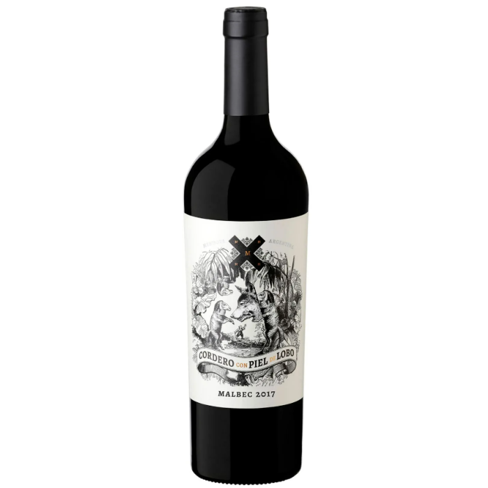 Vino Malbec Cordero Con Piel Lobo 750ml