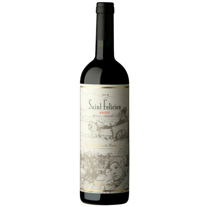 MALBEC SAINT FELICIEN 750 ML            