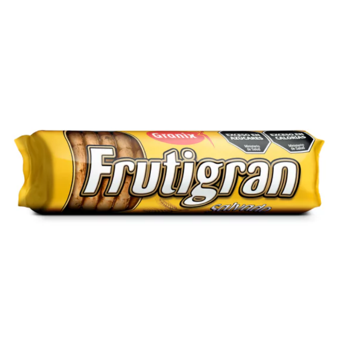 Galletitas de Salvado Frutigran Granix 250gr