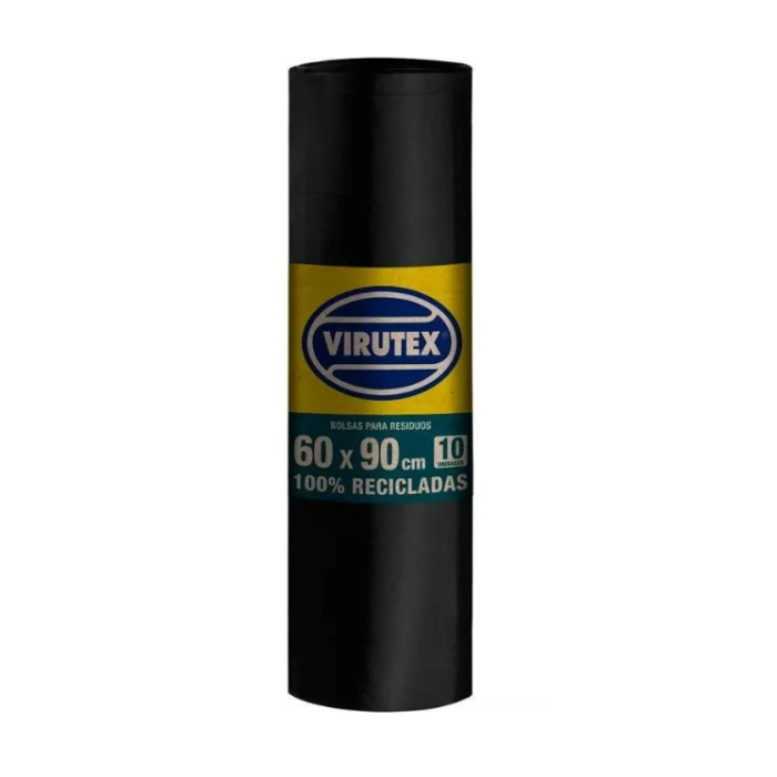 Bolsa de Residuos Virutex 60x90 10 un.