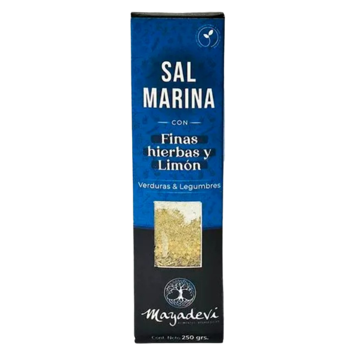 Sal Marina con Finas hierbas Mayadevi 250gr
