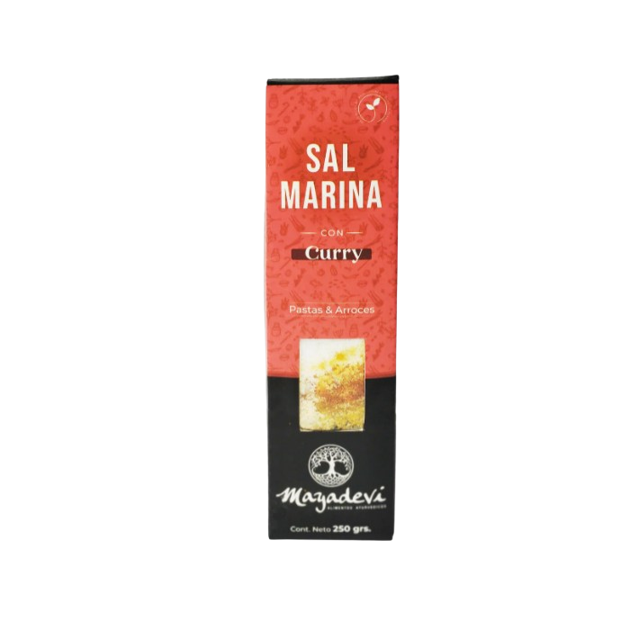 Sal Marina con Curry Mayadevi 250gr