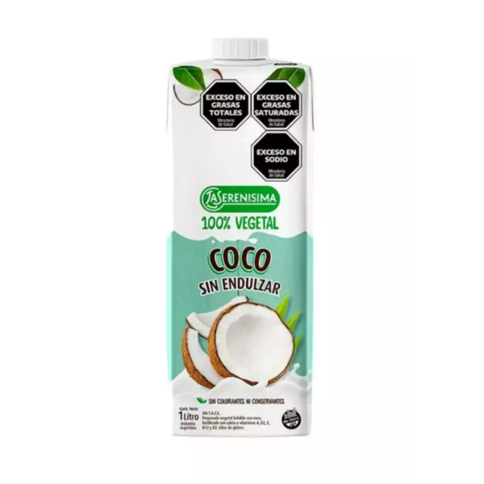 Leche de Coco La Serenísima 1lt