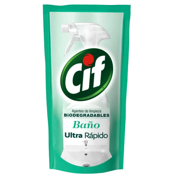 Limpiador de Baño DoyPack Cif 450 ml