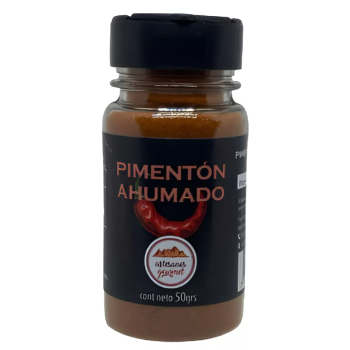 Pimentón Ahumado Artesanos Gourmet 50gr