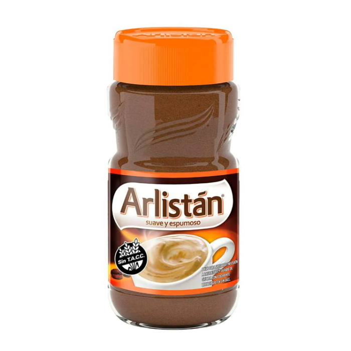Infusión a base de café  Suave Arlistan 100 Gr
