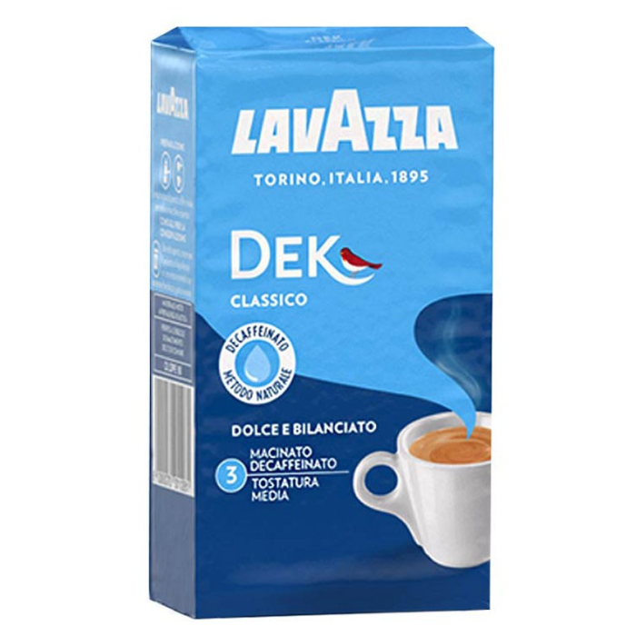 Café Lavazza  Molido Decaffeinato 250 gr