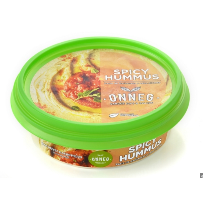 Pasta Para untar de Garbanzos Picante Spicy Hummus Onneg 250 gr
