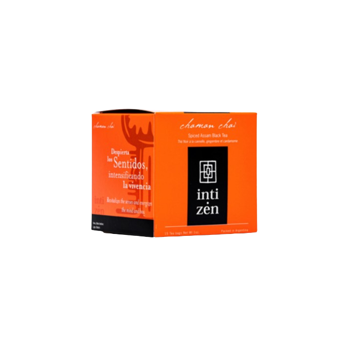 Te Chaman Contiene 15 Sobres Chai Inti Zen 30Gr