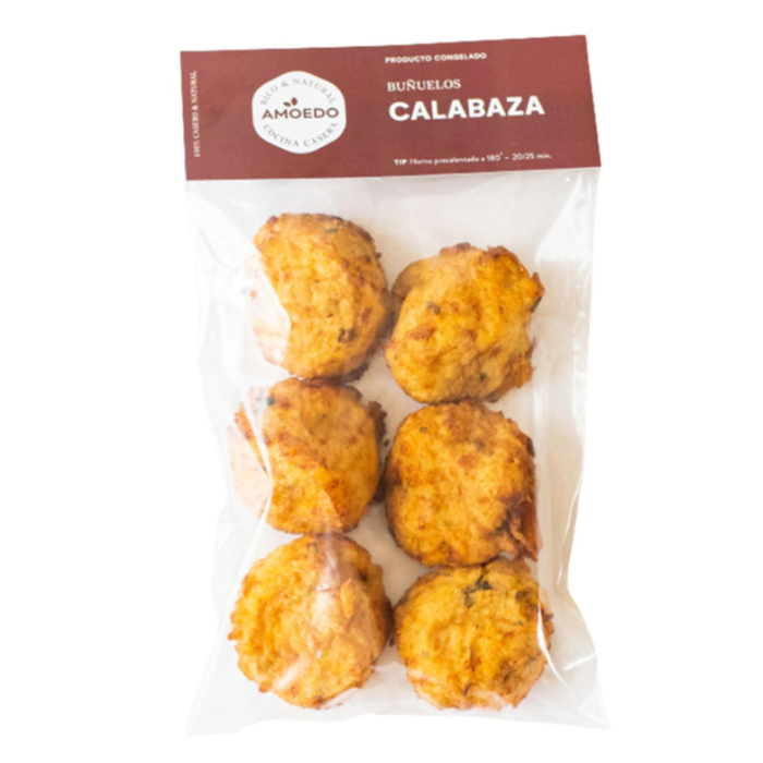 Buñuelos De Calabaza Amoedo 300 gr 