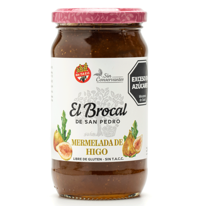 Mermelada Artesanal de Higos El Brocal 420gr.