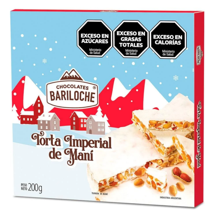Torta Imperial Almendra Bariloche 200gr