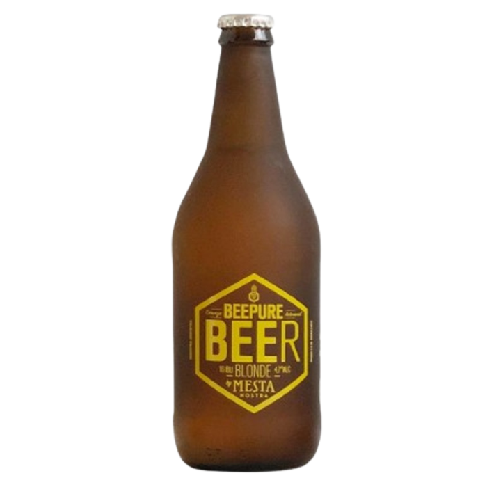 Cerveza Artesanal Blonde Beepure 500 ml