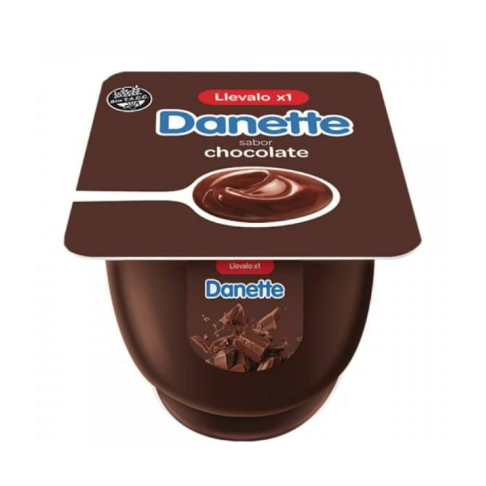 Postre De Chocolate Danette 95gr