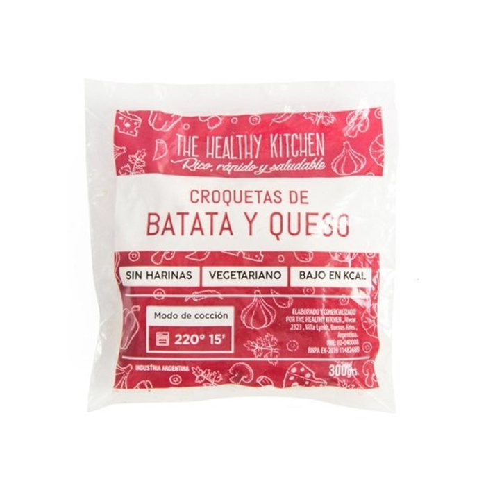 Croquetas Batata The Healthy Kitchen 300 gr.