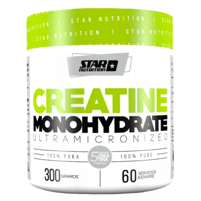 Suplemento de Creatina Monohidrato Star Nutrition 300 gr