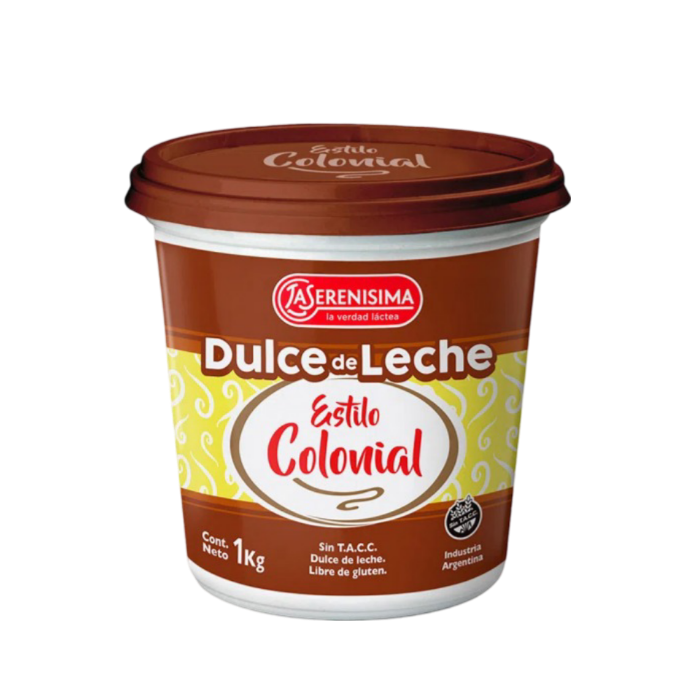 Dulce de Leche Estilo Colonial La Serenisima 1kg