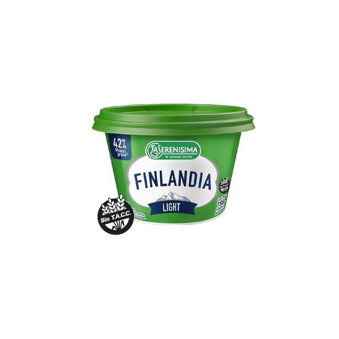 Queso Untable  Finlandia Light La Serenísima 180gr.